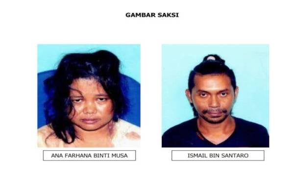Dua saksi pasangan suami iateri dikesan bagi perbicaraan kes bunuh di Mahkamah Tinggi Sandakan.