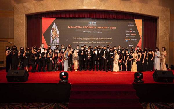 S P Setia meraih kemenangan kali ke-14 di Anugerah Hartanah Persekutuan Hartanah Antarabangsa Malaysia (FIABCI) (MPA) 2021.