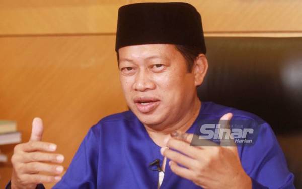 Datuk Seri Ahmad Maslan. - Foto ROSLI SELI