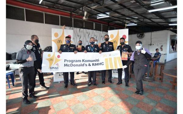 Inisiatif ini merupakan salah satu daripada Program Komuniti McDonald’s Malaysia & RMHC bagi menghargai dan menyumbang semula kepada anggota masyarakat.