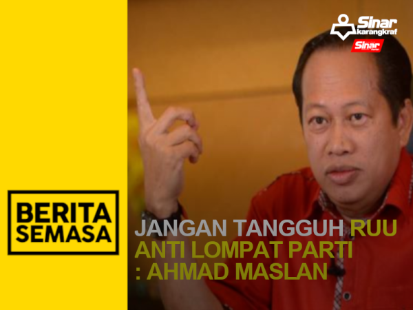 BS Jangan tangguh RUU