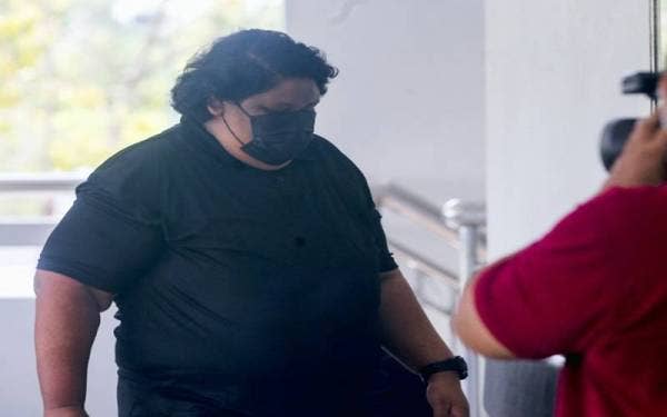 Nurul Hidayah ketika hadir di Mahkamah Sesyen Seremban pada Jumaat.