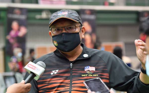 Kim Fatt. - Foto Bernama