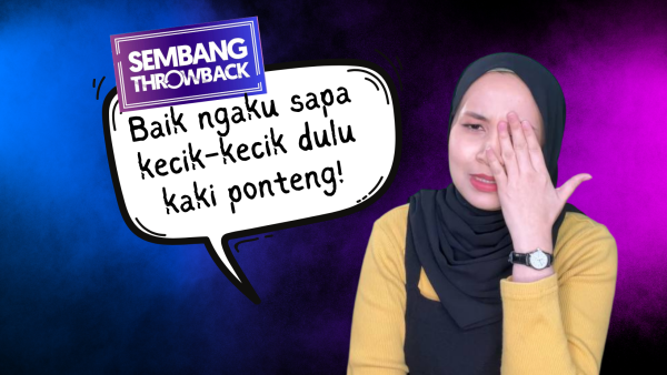 Baik ngaku sapa kecik-kecik dulu kaki ponteng!