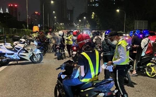 JSPT Kuala Lumpur giat melaksanakan operasi di sekitar ibu kota sejak Jumaat hingga Ahad.