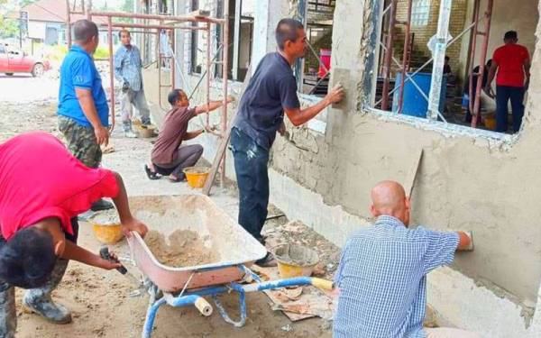 Dana berjumlah RM163,140 masih diperlukan bagi menyiapkan Kompleks Masjid Al-Muttaqin.