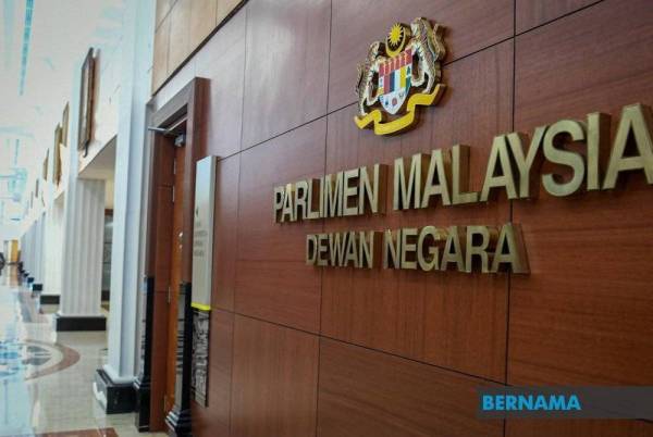 Dewan Negara - Foto Bernama 