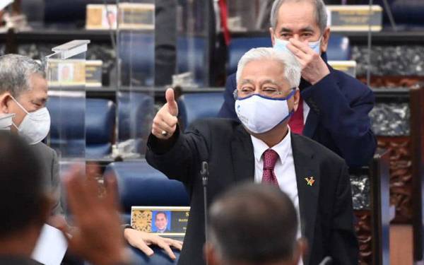 Foto: Facebook Ismail Sabri Yaakob