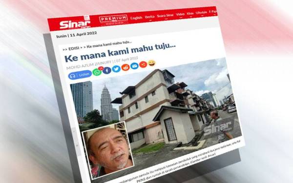 Laporan Sinar Harian
