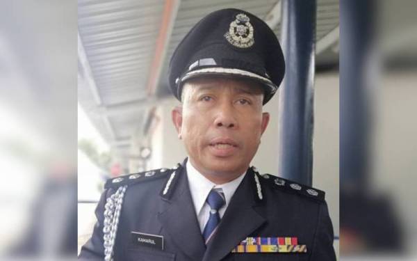 Asisten Komisioner Wan Kamarul Azran Wan Yusof