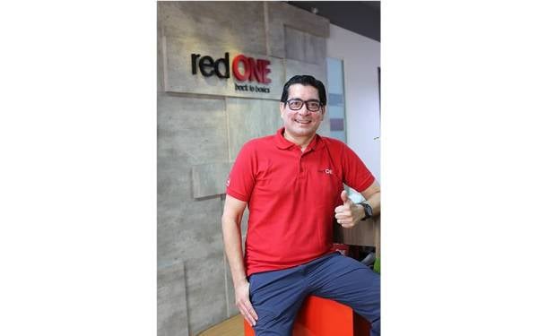 Ketua Pegawai Eksekutif redONE, Farid Yunus