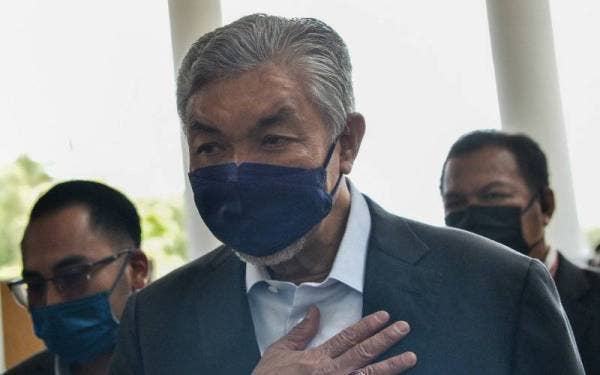 Datuk Seri Dr Ahmad Zahid Hamidi