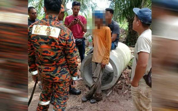 Lelaki warga emas dilaporkan hilang semasa mencari daun palas di Parit 9 Ban Canal di sini pada Selasa.