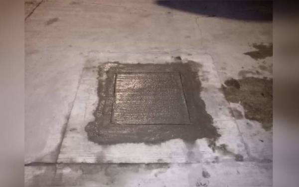 Longkang siap dengan penutup selepas dibaiki MBPJ. - Foto FB MBPJ