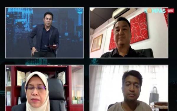 Kompas Rasuah Busters bertajuk Duit Kopi Dalam Perniagaan yang disiarkan di platform Sinar Harian pada Rabu.