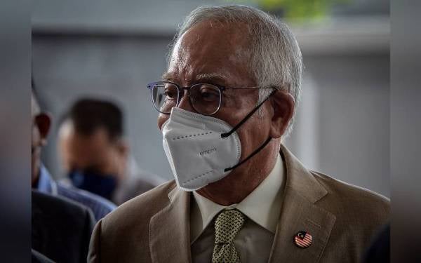 Najib Tun Razak - Foto Bernama