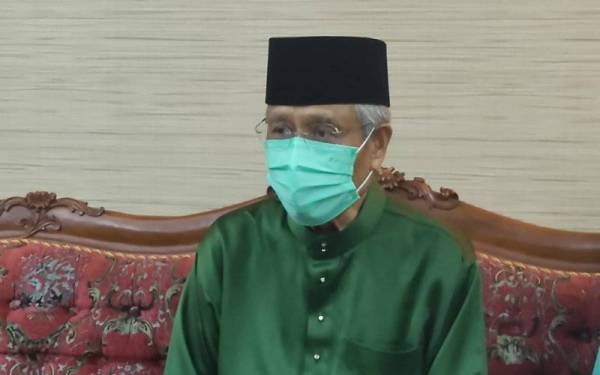 Abdul Aziz ketika ditemui media semasa Majlis Perasmian Iftar dan Tadarus Perdana Riqab MAIS 2022 di Wisma PKPS, Seksyen 14 di sini pada Selasa.