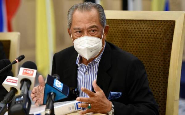 Muhyiddin Yassin - Foto Bernama