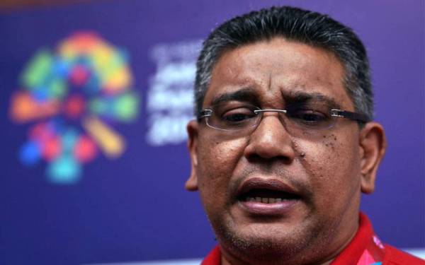 Megat Zulkarnain Omardin - Foto Bernama