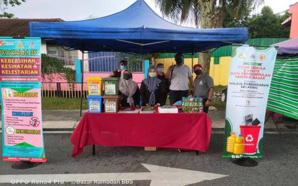 Reruai yang dibuka mengikut giliran di lokasi bazar terpilih sepanjang Ramadan.