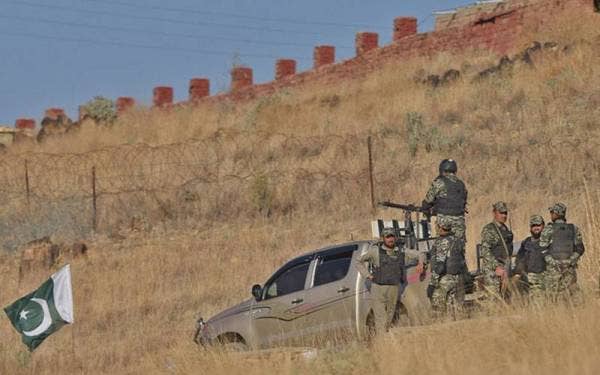 Gambar fail tentera Pakistan - AFP