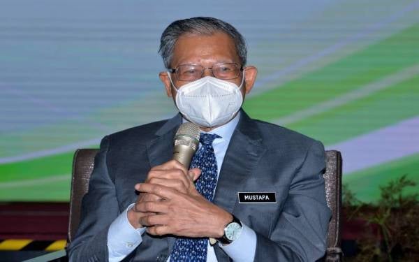 Mustapa. Foto Bernama 