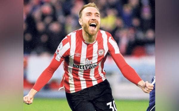 Eriksen. - Foto The Sun