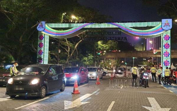 Sebanyak 253 saman dikeluarkan atas pelbagai kesalahan dalam operasi selama tiga hari di sekitar ibu negara sejak Jumaat.