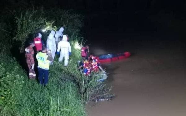 Mayat terapung ditemukan Jumaat lepas.