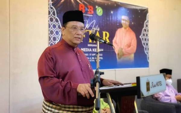 Che Had ketika berucap dalam Majlis Iftar bersama Media Kedah di Hotel Raia di sini pada Ahad.
