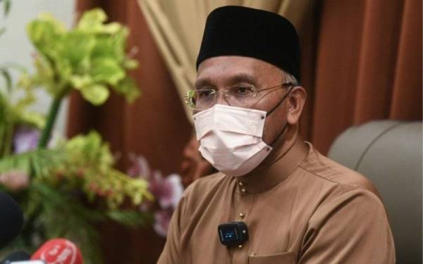 Idris Ahmad - Foto Bernama