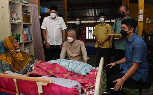 Foto Facebook Istana Negara