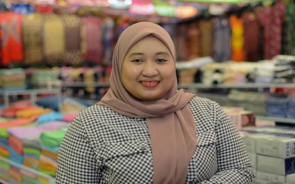 Iflahatul Ummah. - Foto MOHD HALIM ABDUL WAHID