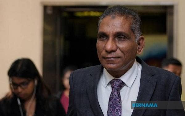 Mohd Irwan Serigar Abdullah - Gambar fail Bernama