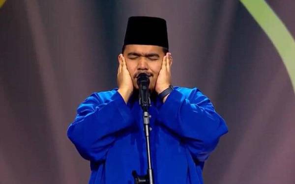 Zainur Irsyadi satu-satunya peserta Malaysia layak ke peringkat akhir dalam pertandingan ‘Ithrul Kalam’