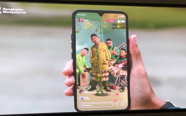 Antara sedutan filem pendek 'Last Kopek'.