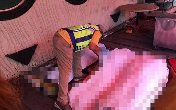 Punca kematian kesemua mangsa masih belum diketahui dan siasatan lanjut masih dijalankan. Foto JBPM