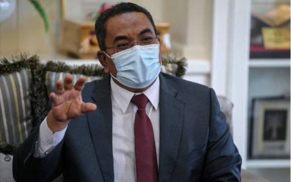 Muhammad Sanusi - Foto Bernama