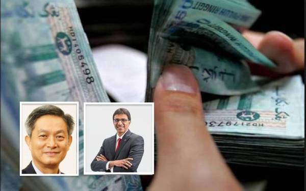 Gambar kecil dari kiri: Yeah Kim Leng, Anthony