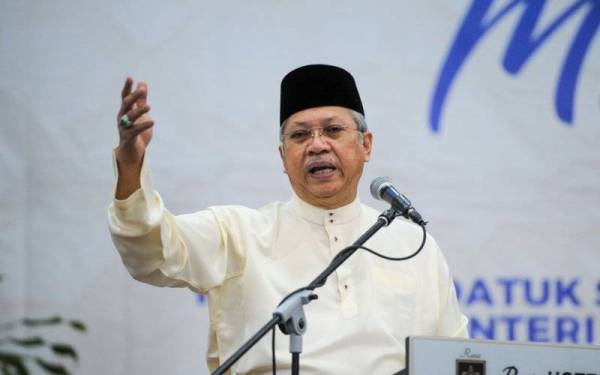 Annuar - Foto Bernama