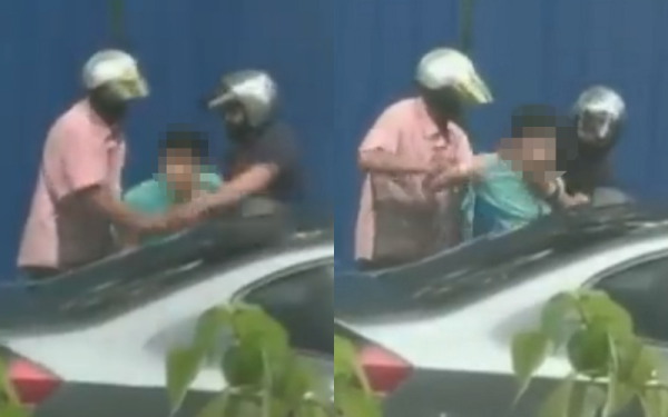 Klip video tular yang mendakwa anggota polis melakukan kekerasan semasa proses tangkapan.