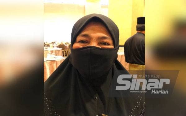 Zubaidah Ahmad. - Foto Sinar Harian 