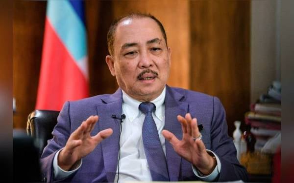 Hajiji - Foto Bernama