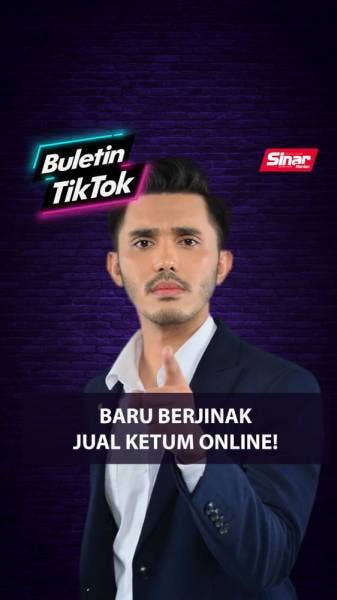 Buletin Tiktok thumbnail (IGTV)
