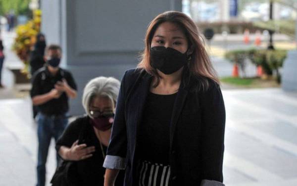 Heidy Quah - Foto Bernama