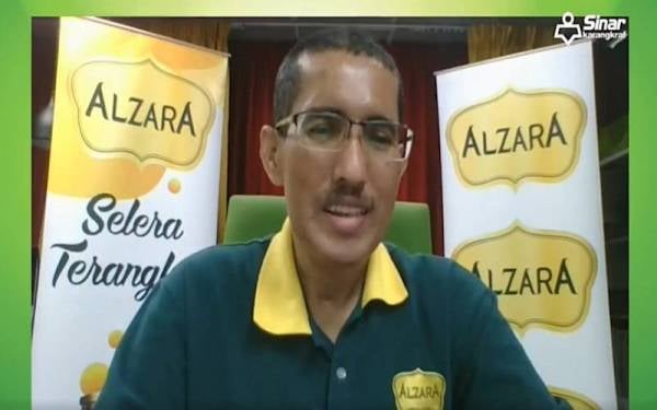 SYED ZAINUL. Foto: ASRIL ASWANDI