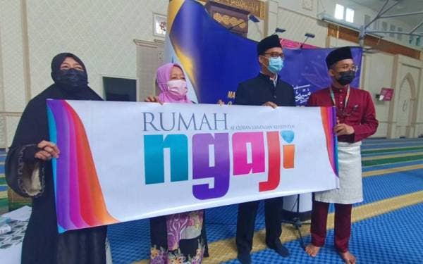 Rumah Ngaji UPSI ditubuhkan menjadikan penubuhan Rumah Ngaji ke 94 di Perak.