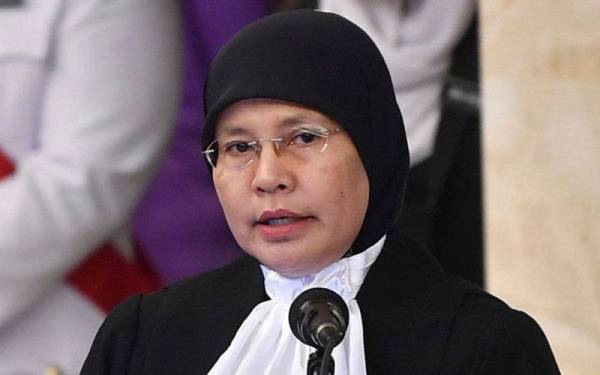 Tengku Maimun - Foto Bernama