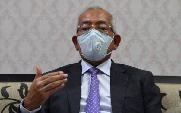 Mahdzir - Foto Bernama 