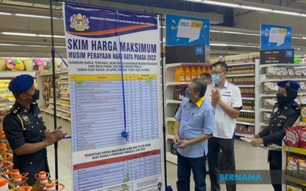 Harga barangan keperluan di Perlis berada dalam keadaan terkawal dan tidak menunjukkan kenaikan sehingga membebankan pengguna, menjelang sambutan Hari Raya Aidilfitri tidak lama lagi. - Foto Bernama